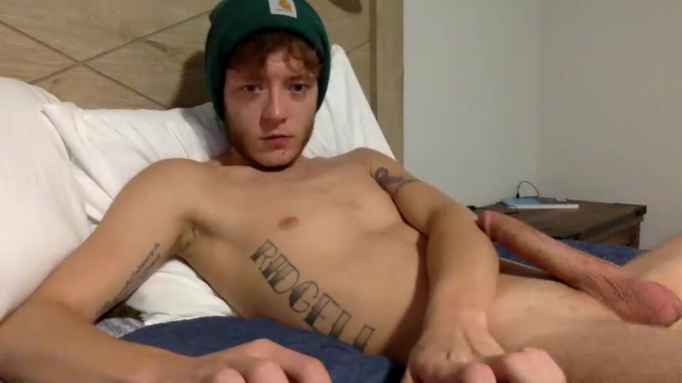 Southern Guy Shows Off His Pink Hole