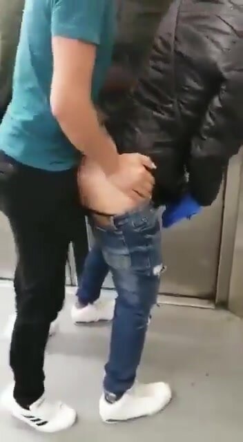 Fuck in the subway CDMX