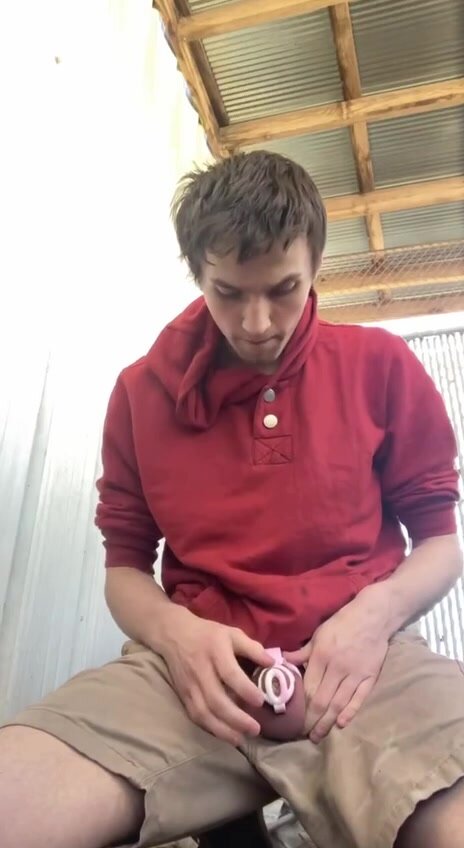 Caged Cock