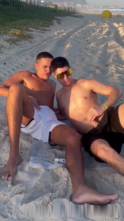 a beach somewhere in brazil