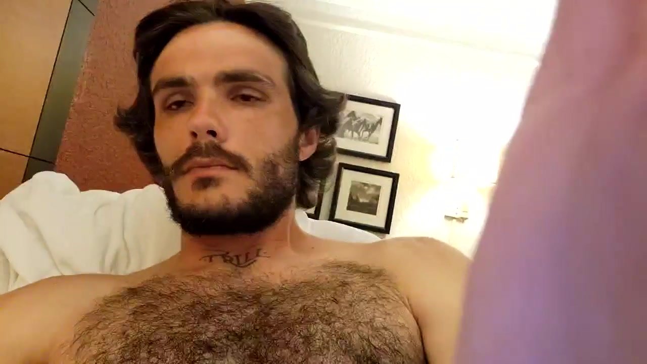 Straight White Guy Shows Off His Ass