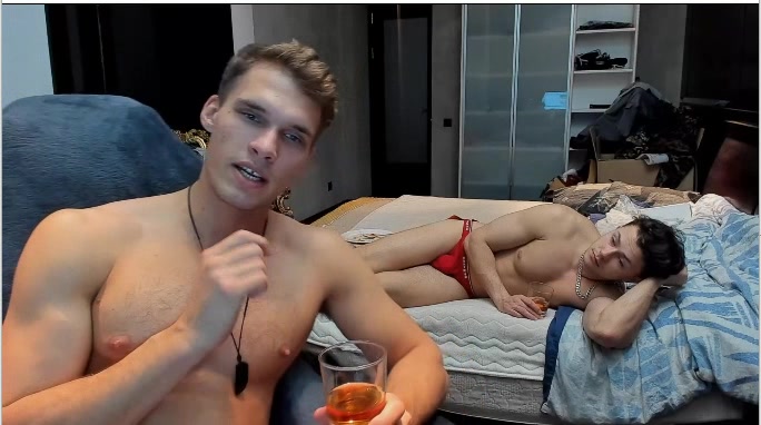 TWO HORNY STRAIGHT BOY ON CAM