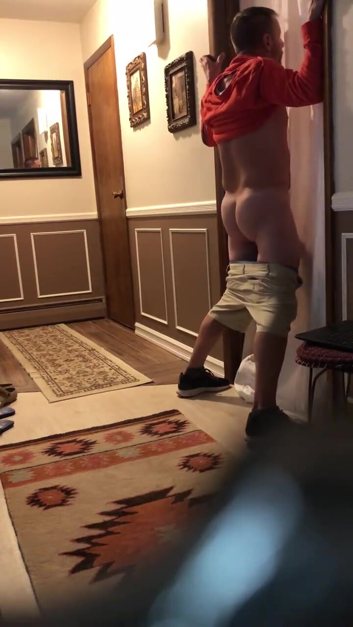 Intense cum shot at a glory hole