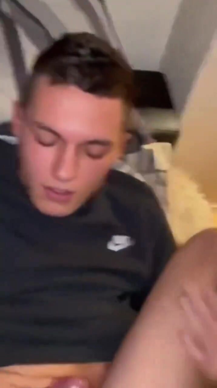Fucks him til he cums