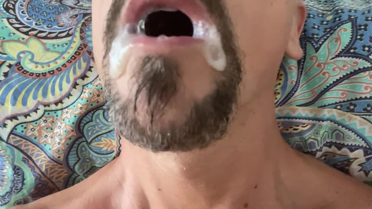 Hot cum slurp & drool 