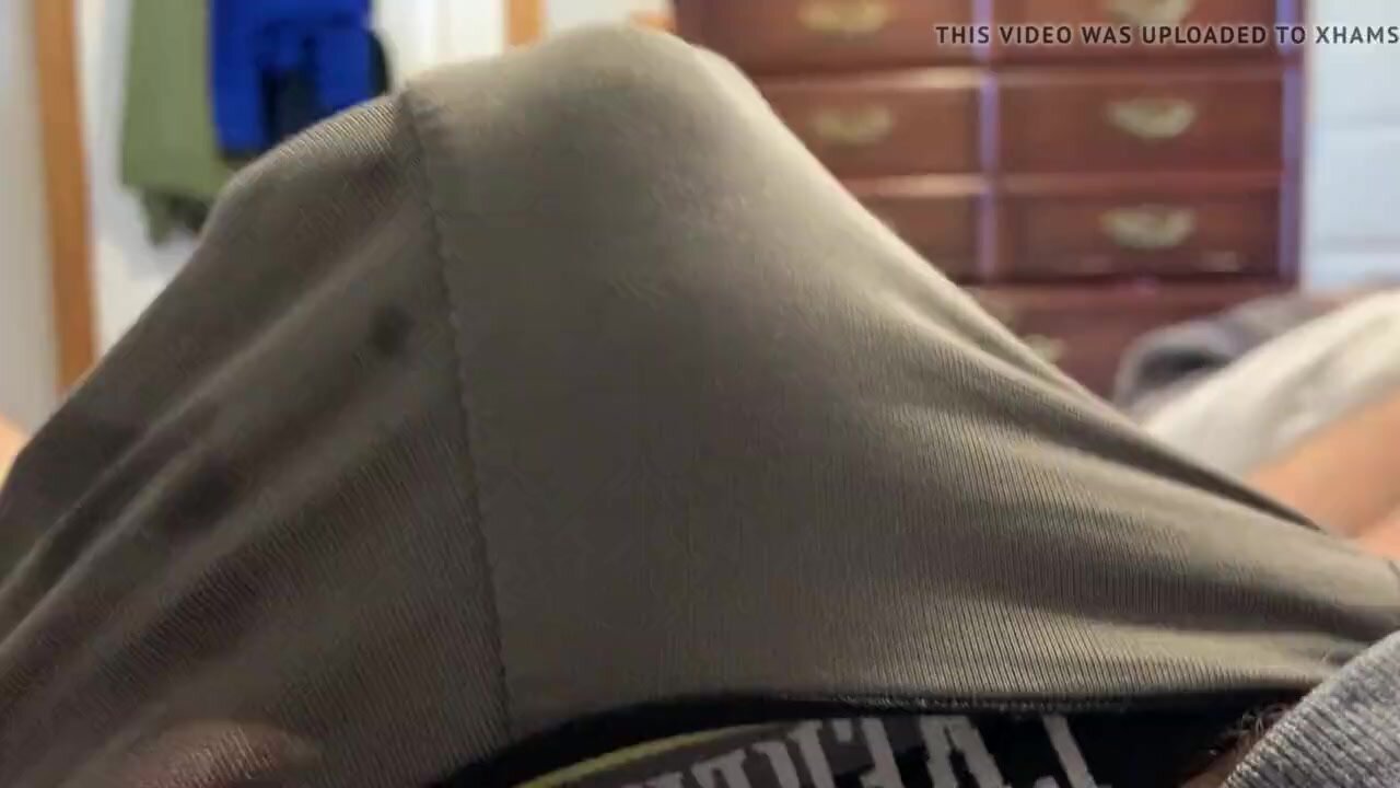 Jacking off and Cumming in Underwear (Sound Up!)