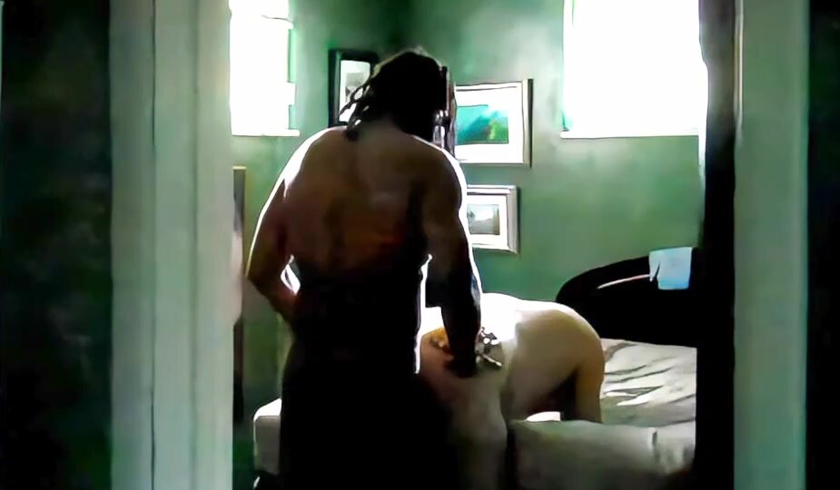 Black anon top stud fucks and breeds cumdump white dad