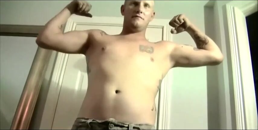Beefy Blonde country Boy