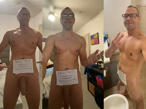 Chris from Tempe Arizona USA exposed S360 Fagspose