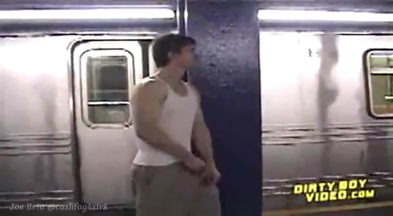 Subway exhibitionist
