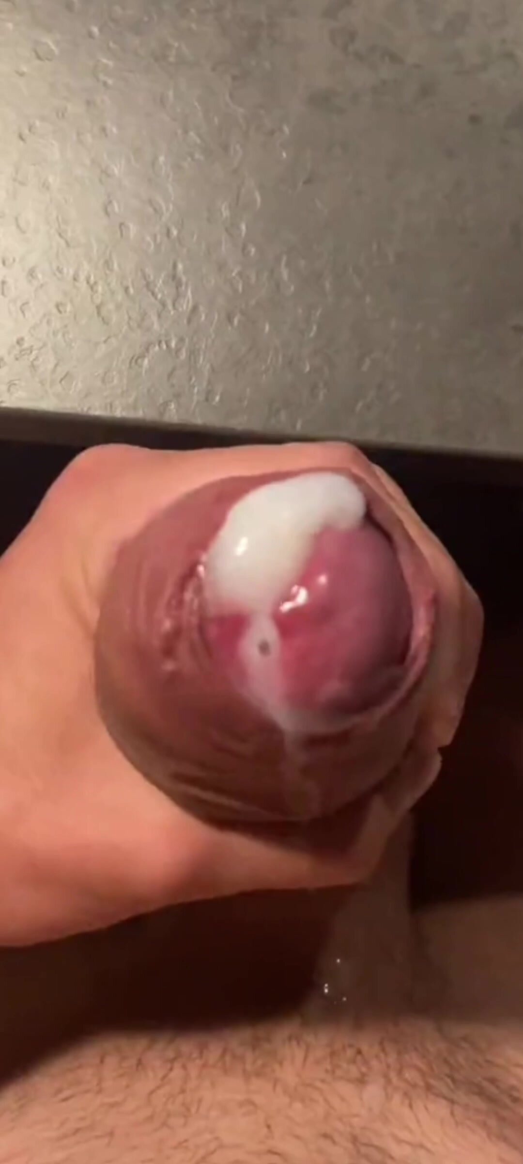 Uncut cock cum - video 3