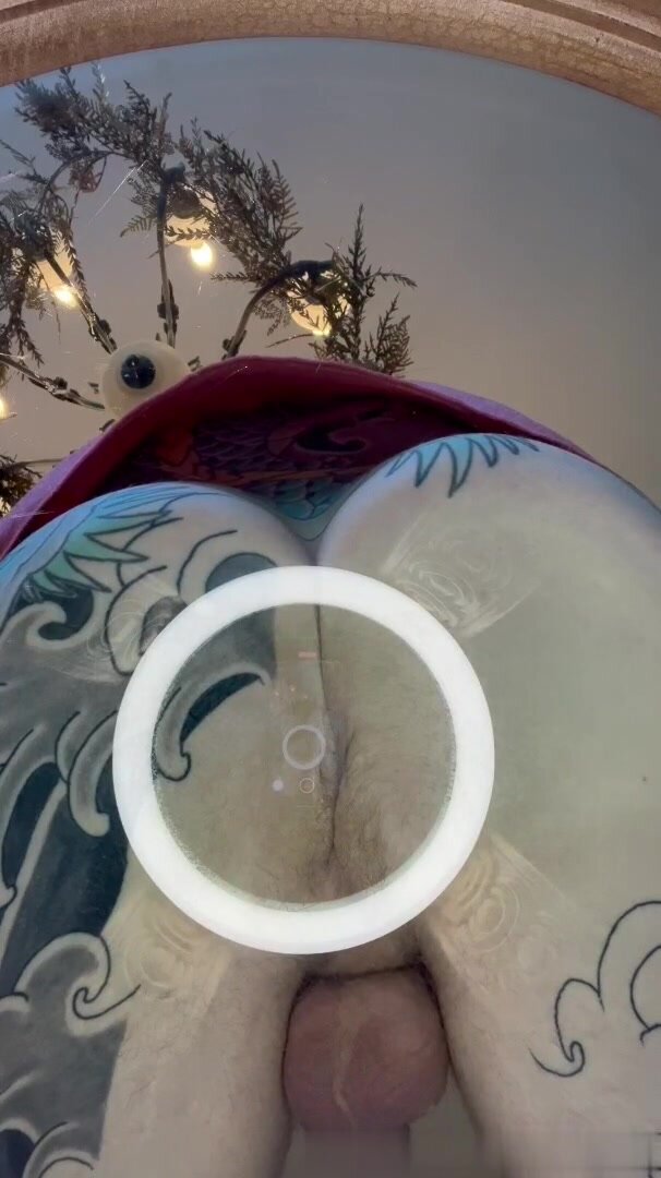 Sexy Tattoo’d Ginger Sits On Your Face: POV