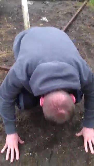 Kicked in the balls revenge