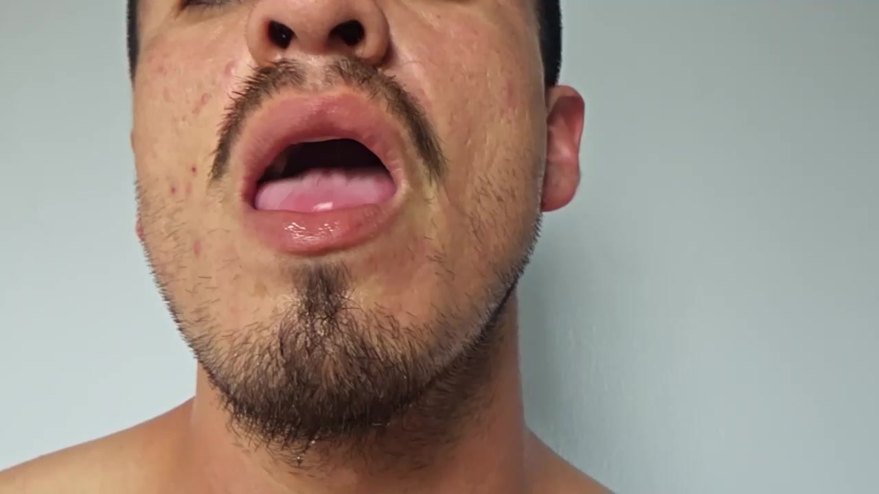 Uncut Mexican Guy Spreads Ass