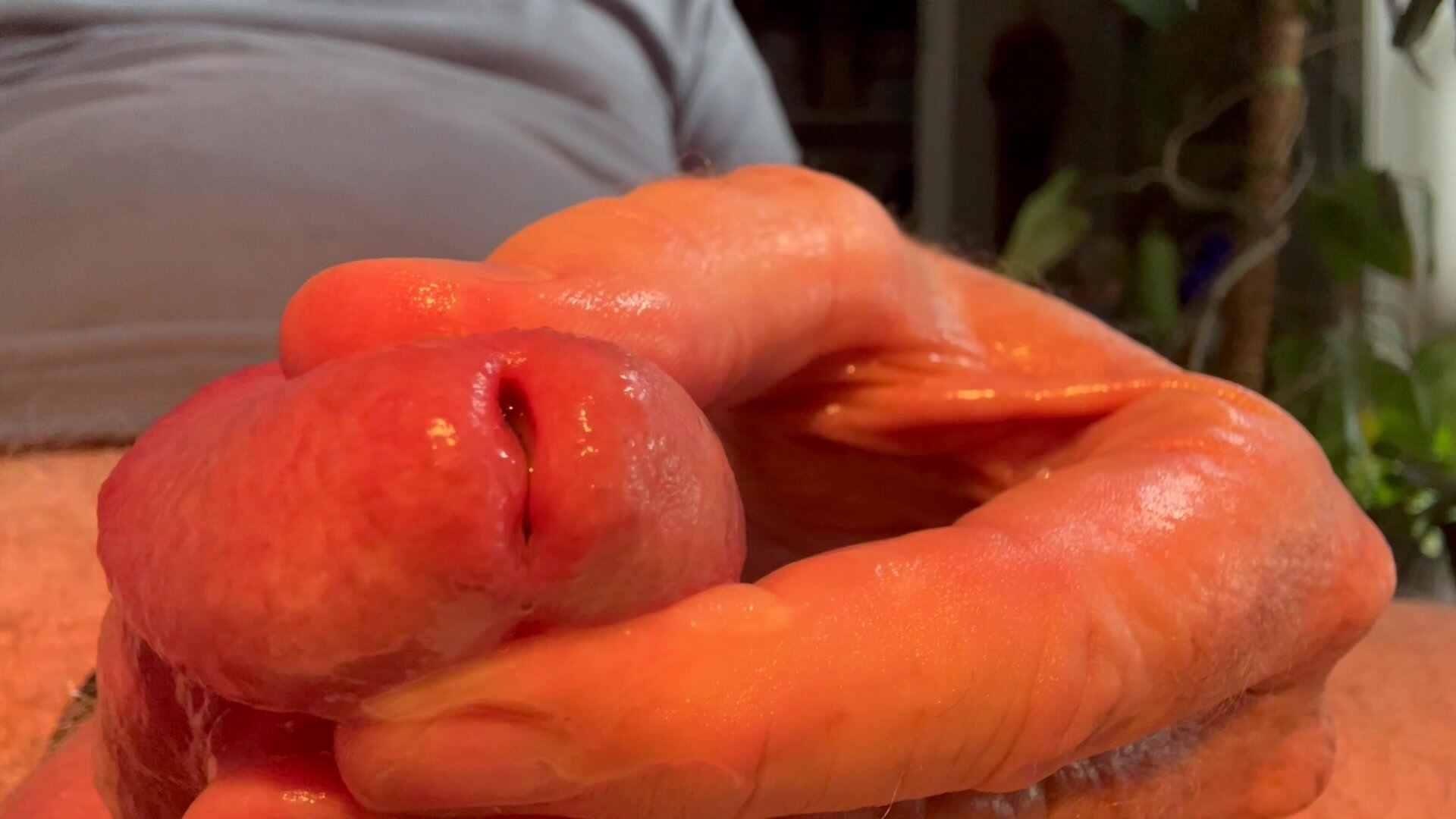 Enjoying My Precum
