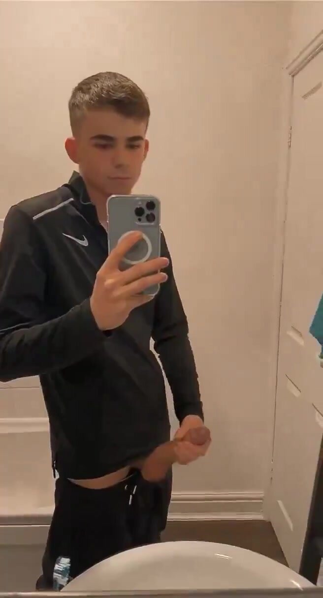 Young and Hung Boy Show Hard meat