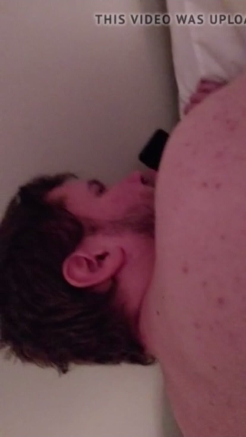 Calling his boyfriend while getting fucked by anon cock