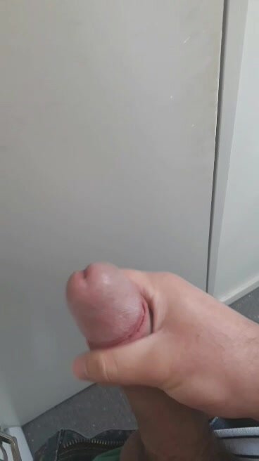 Cumming in bathroom - video 4