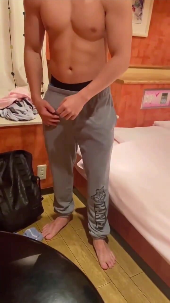 Beautiful hard cock - frat boy