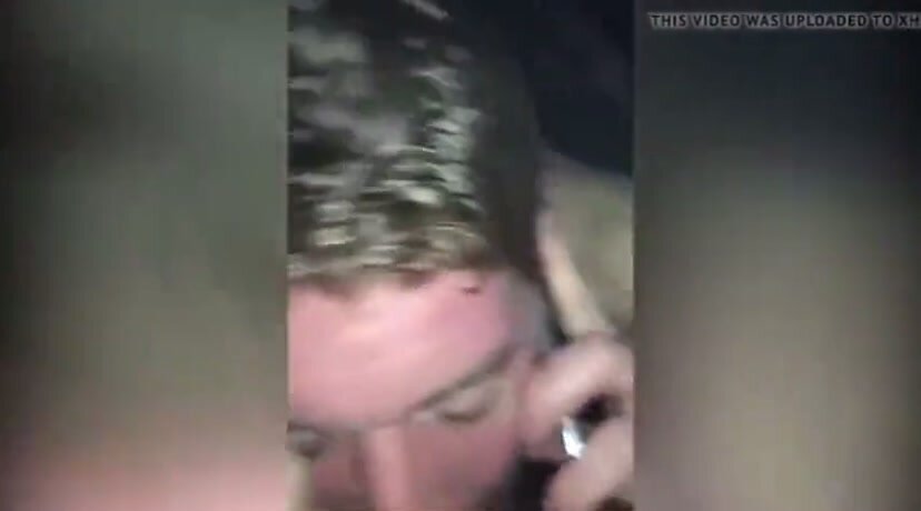 Calling his girl and sucking dick