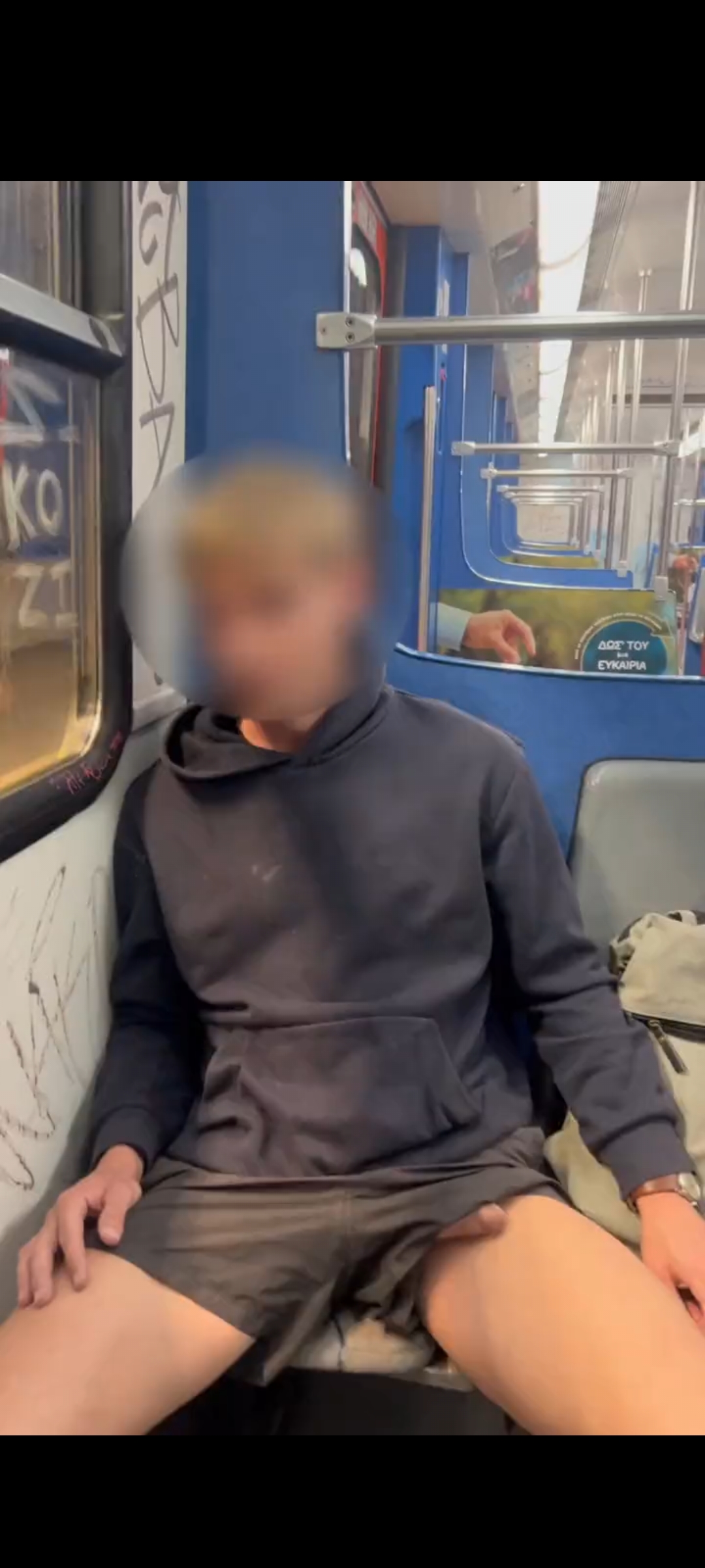 Drunk friend explode a huge load in public