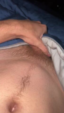 Self massage pube area