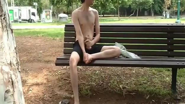 Bustin a Nut in the Park