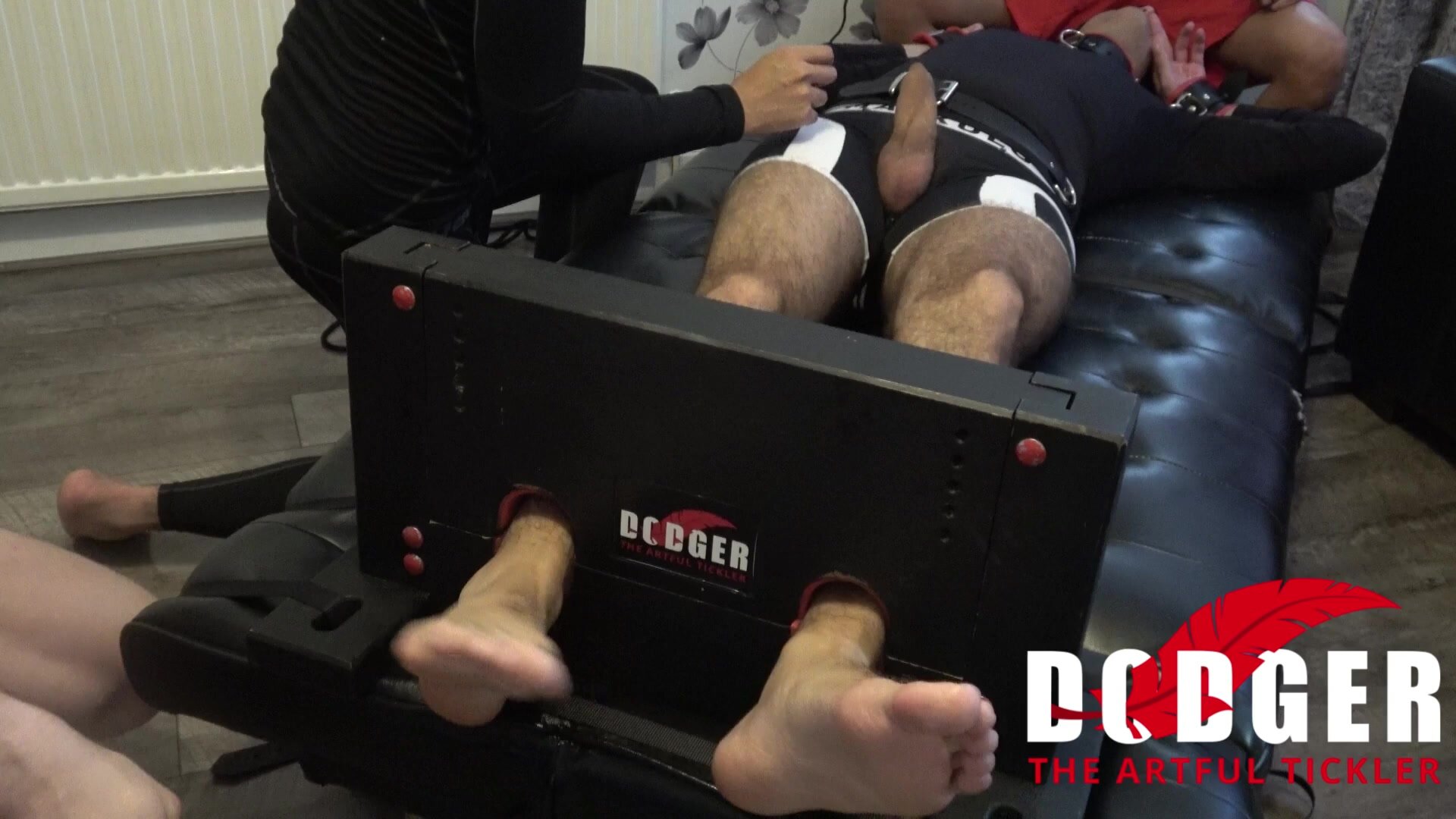 Gang Tickling - video 3