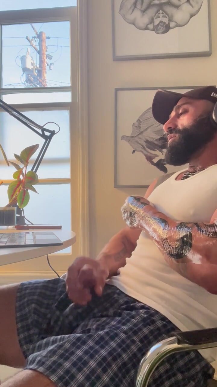Baiting At A Tattoo Studio