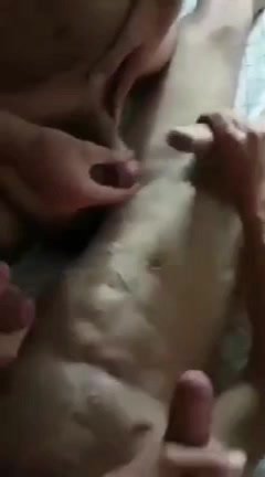 Guy Being A Baiting Cum Dump