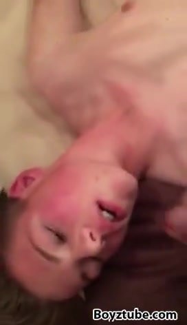 All over his sexy face ..YUMMY
