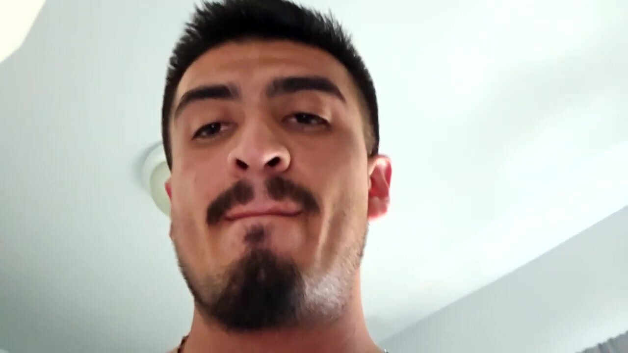 Mexican Guy Shows Off His Ass