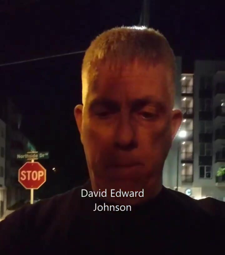 Drinking piss on the street