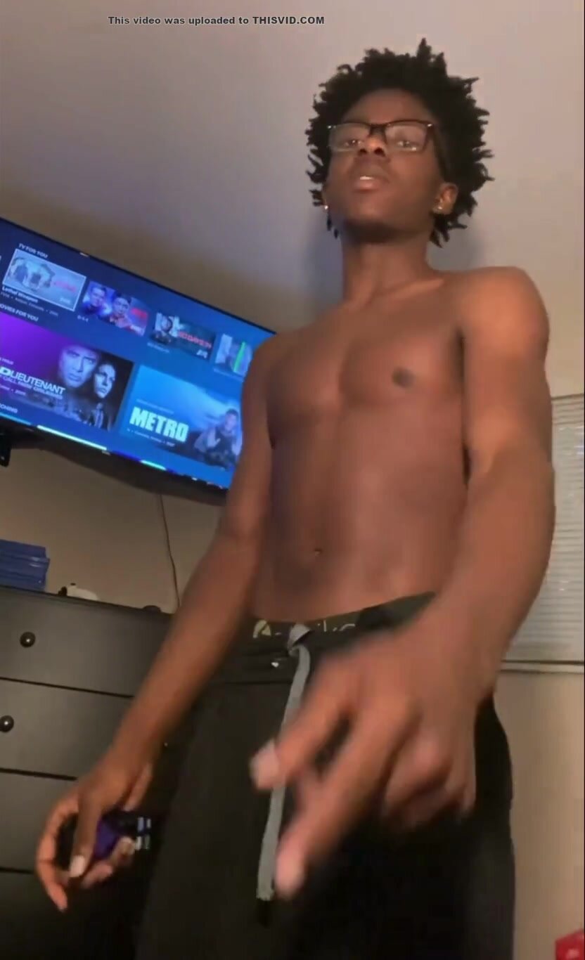 Dreamy Black Twink 5