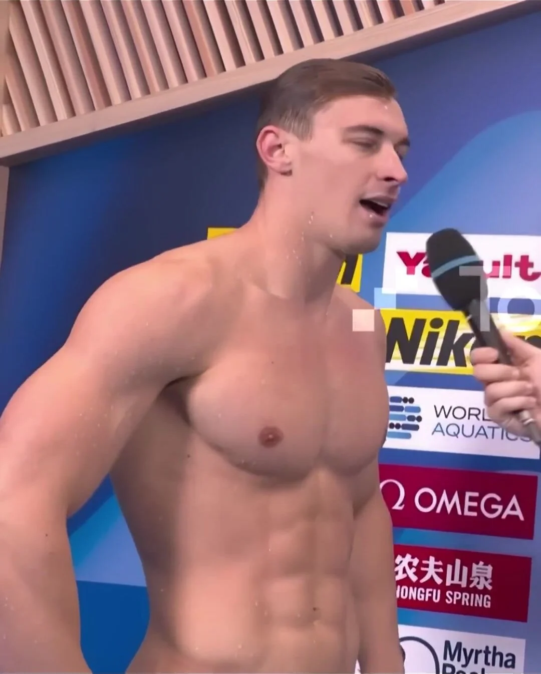 Hot french swimmer - Maxime Grousset - ThisVid.com