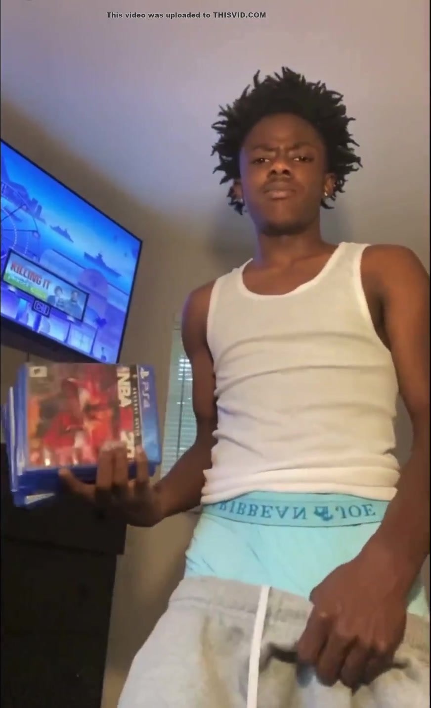 Dreamy Black Twink 9