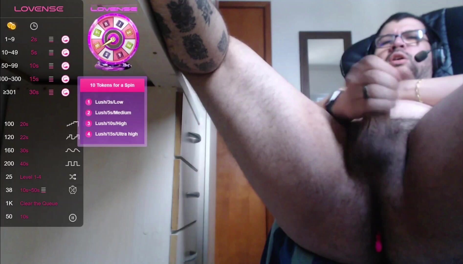 gozada em live
