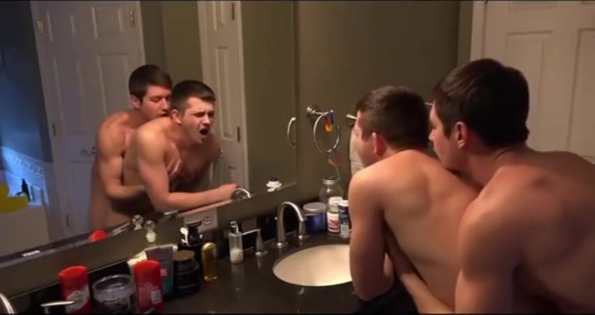 Jocks Bros Secretly Fuck