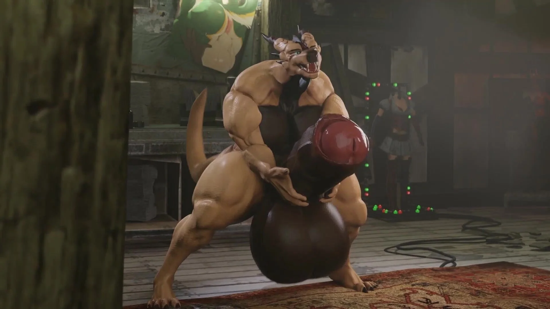 Growing giantmuscle growth: Dragon… ThisVid.com