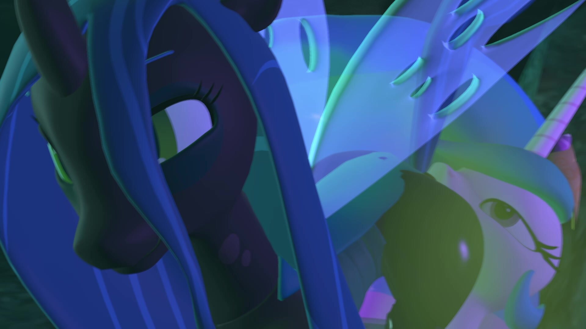 MLP Chrysalis Face Farts Celestia (Fart Animation) - ThisVid.com