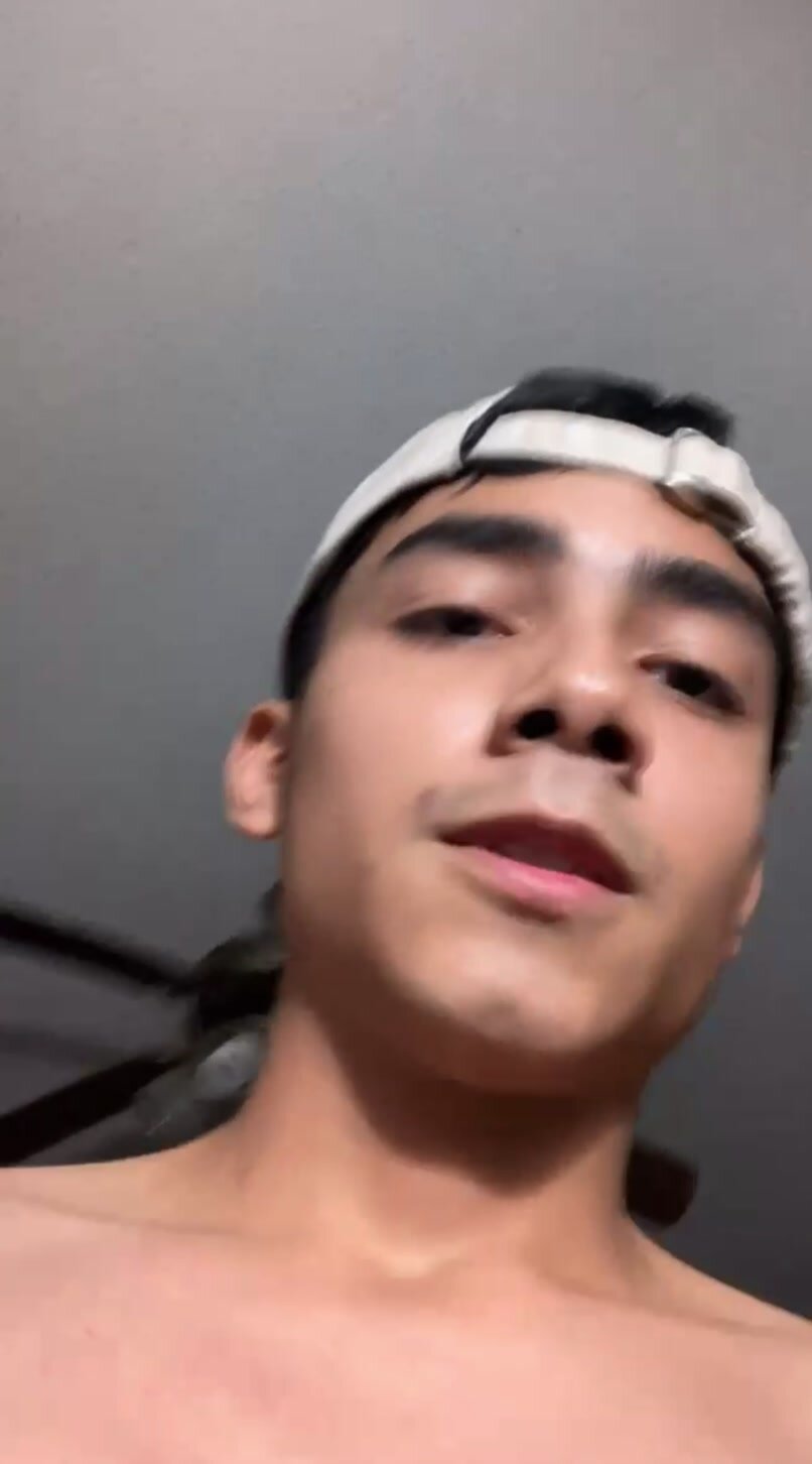 Skinny Guy Hairy Asshole