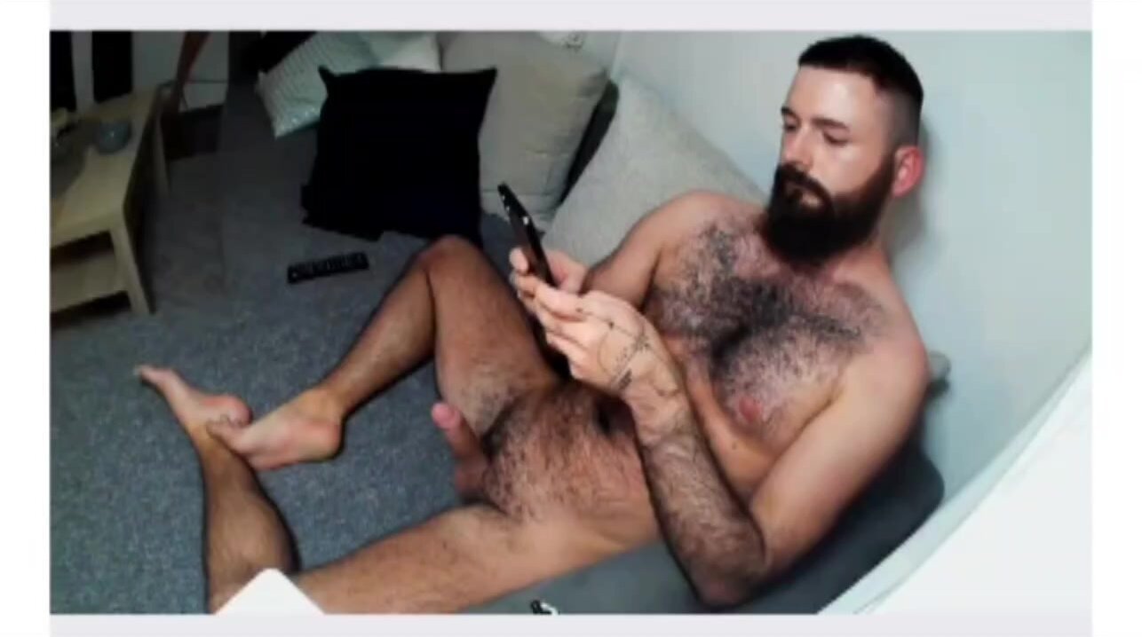 My friend on webcam