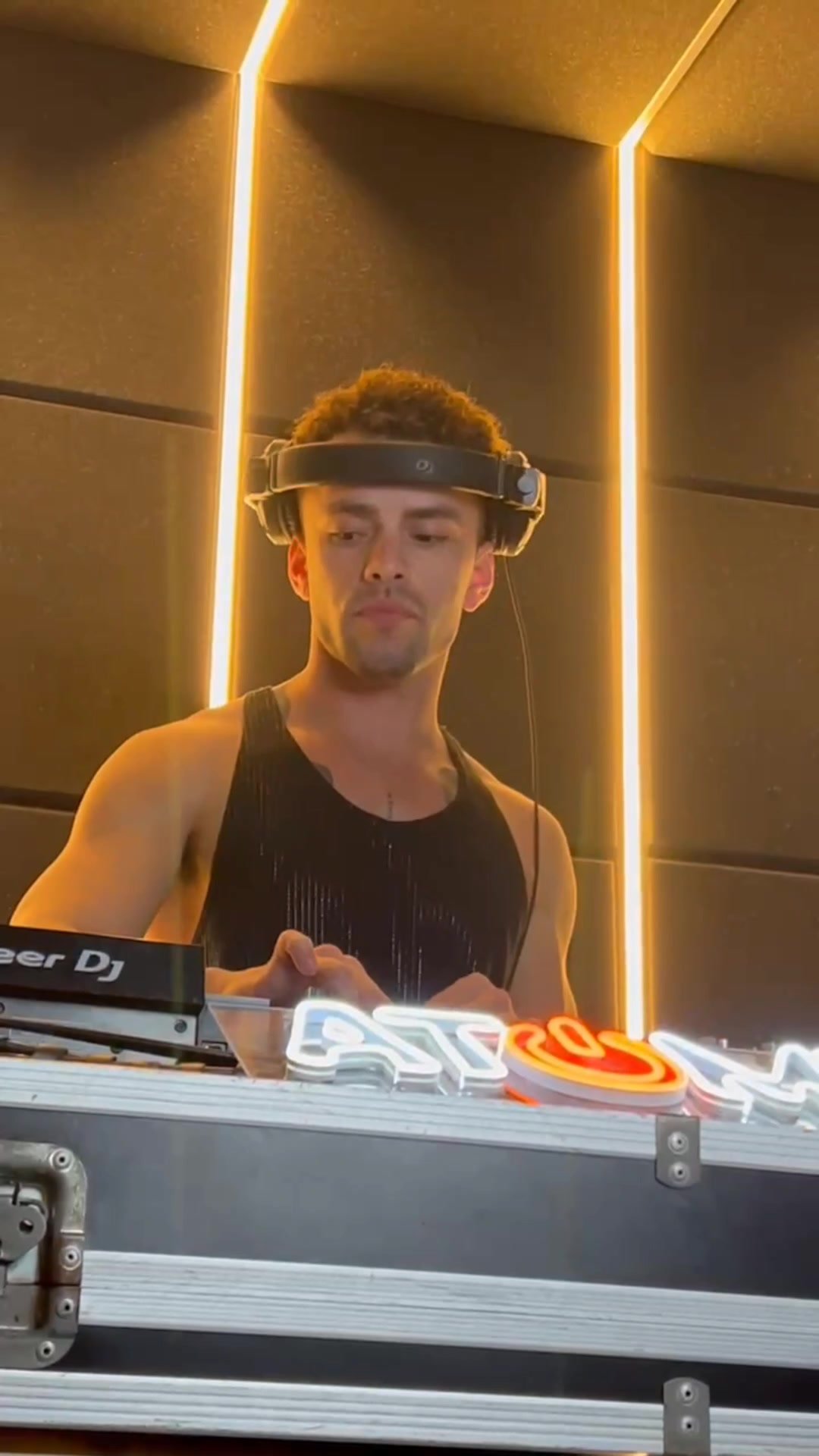 I fucked the DJ last night