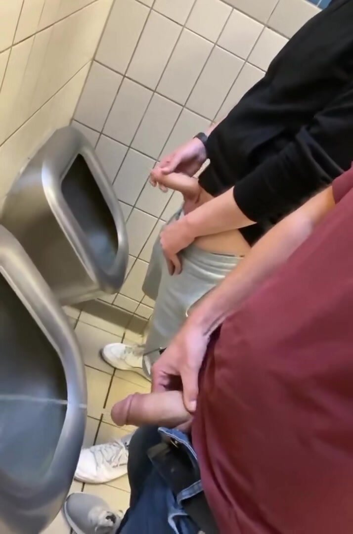 Public urinal fun
