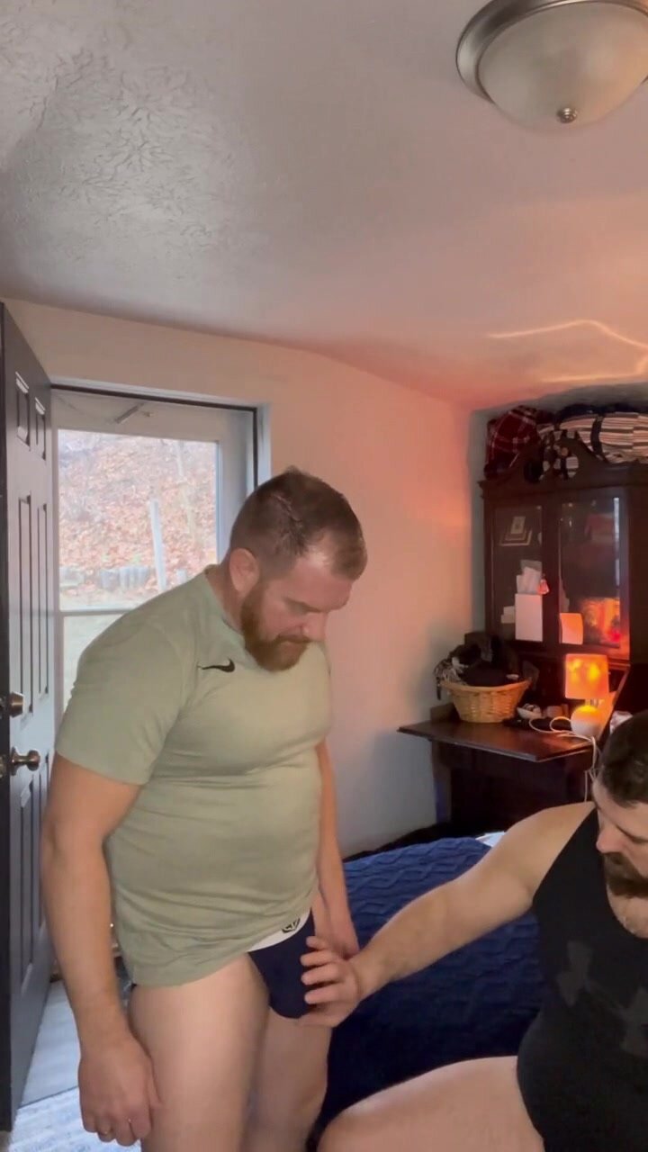 Bonding moment How to put on a cockring