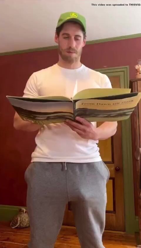 lendo e gozando