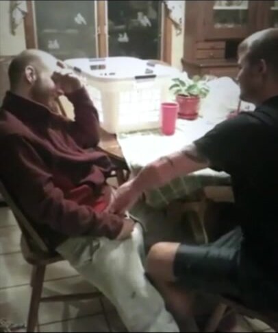 GF Films BF serviced by a Gay Friend (Vintage)