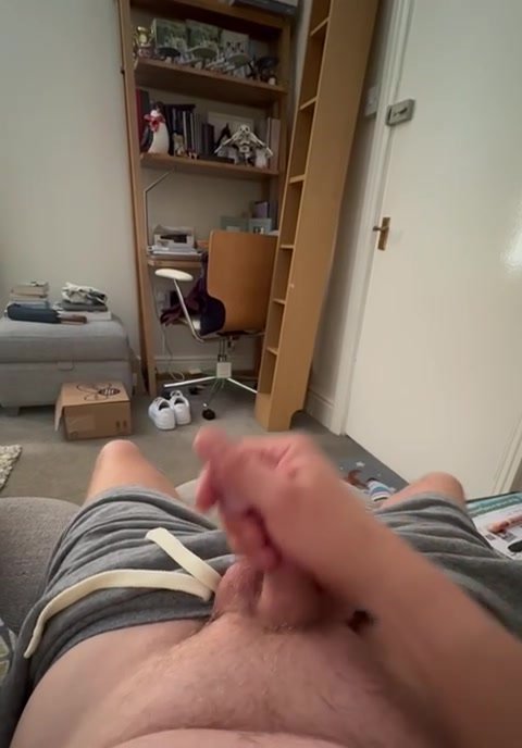 Wank and cum - video 27