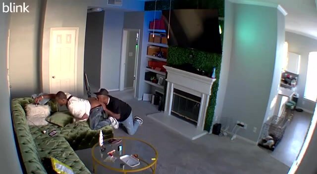 Ring camera caught dl men his ass