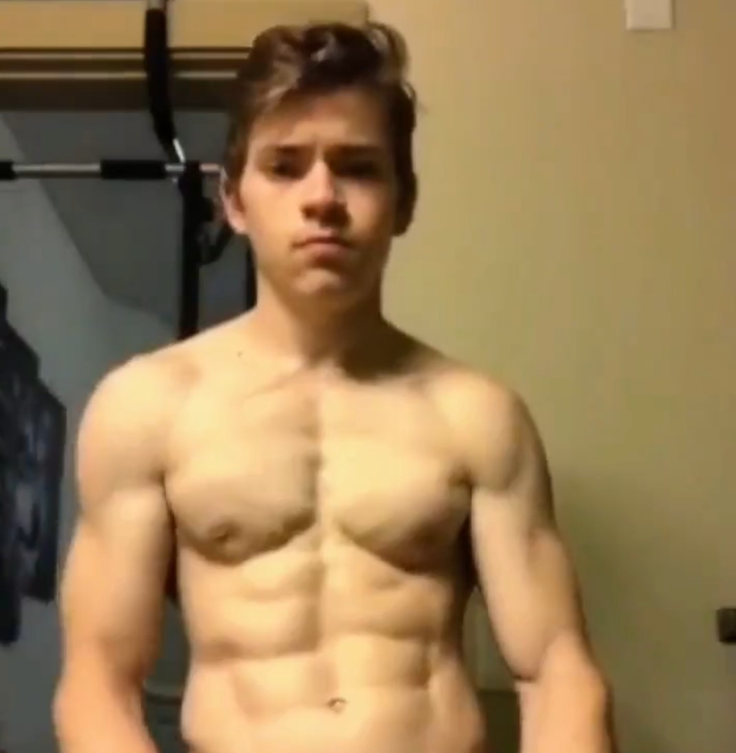 Young gymnast cum compilation